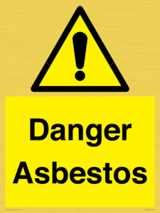 danger asbestos
